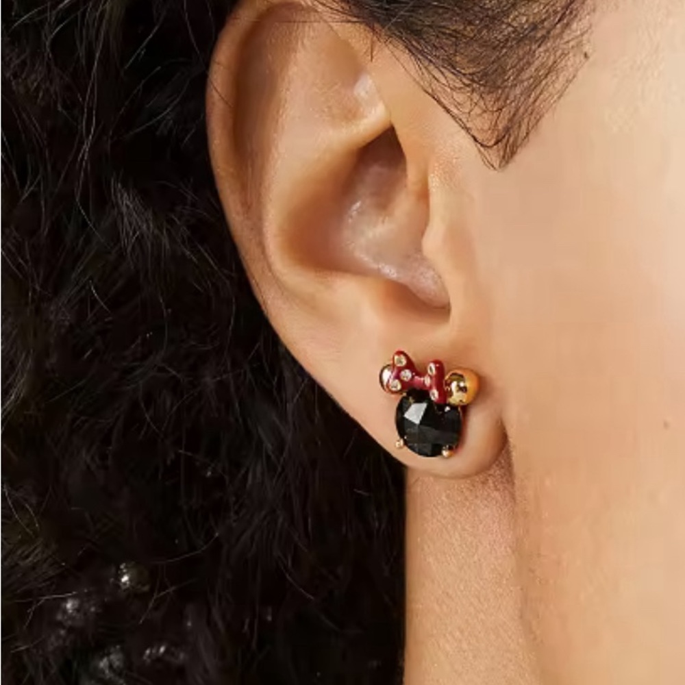 Kate Spade ♠️ Minnie Mouse Earrings
